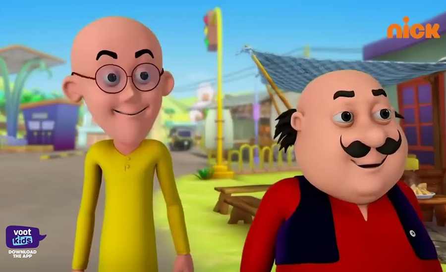 ‘मोटु पत्लु’ अब नेपाली भाषामा प्रसारण हुँदै