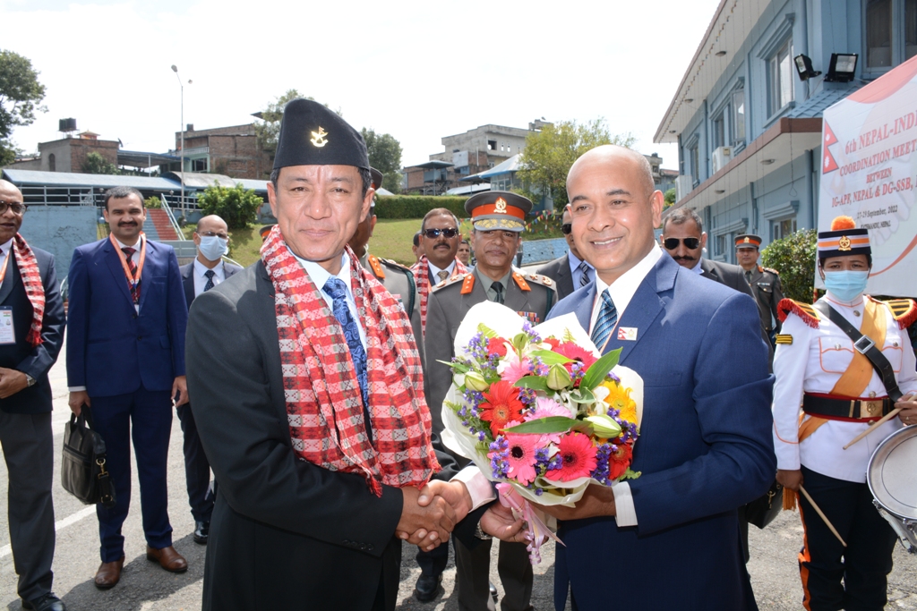 एपीएफ र एसएसबीबीचको समन्वयात्क बैठक सम्पन्न