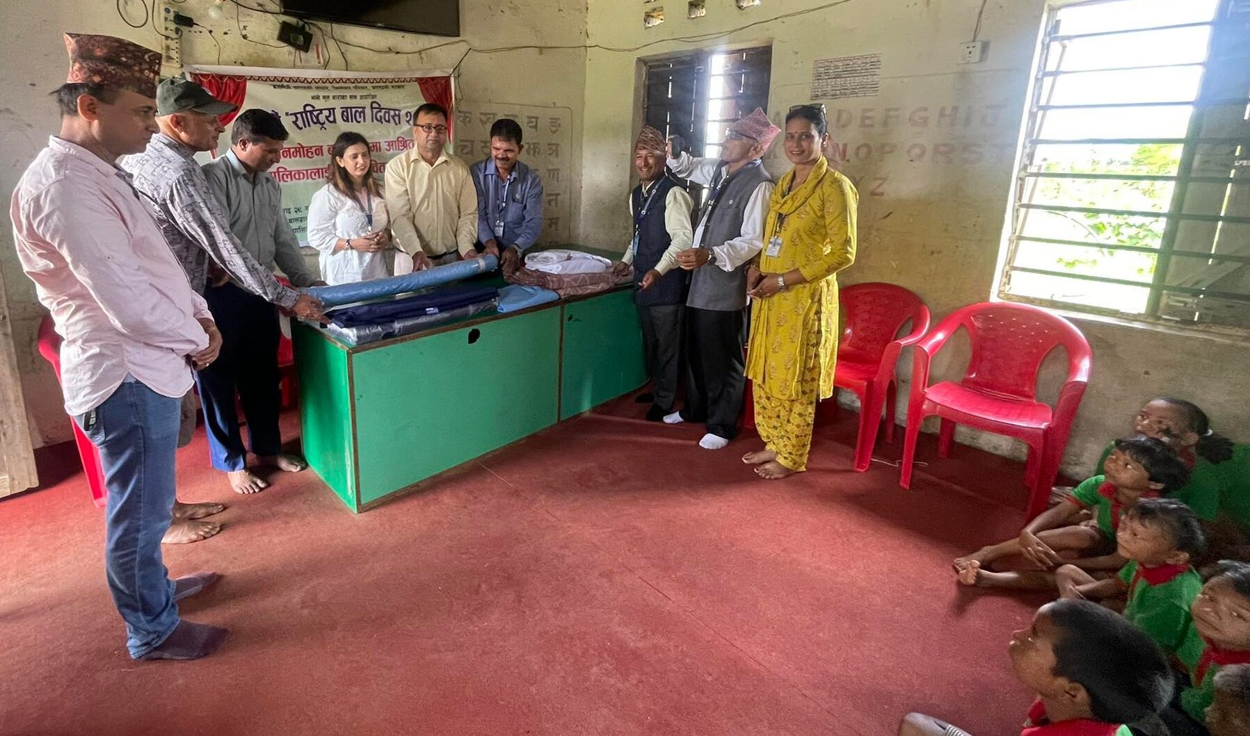 बाल दिवसको अवसरमा बाल संगठनको सप्ताहव्यापी कार्यक्रम सम्पन्न