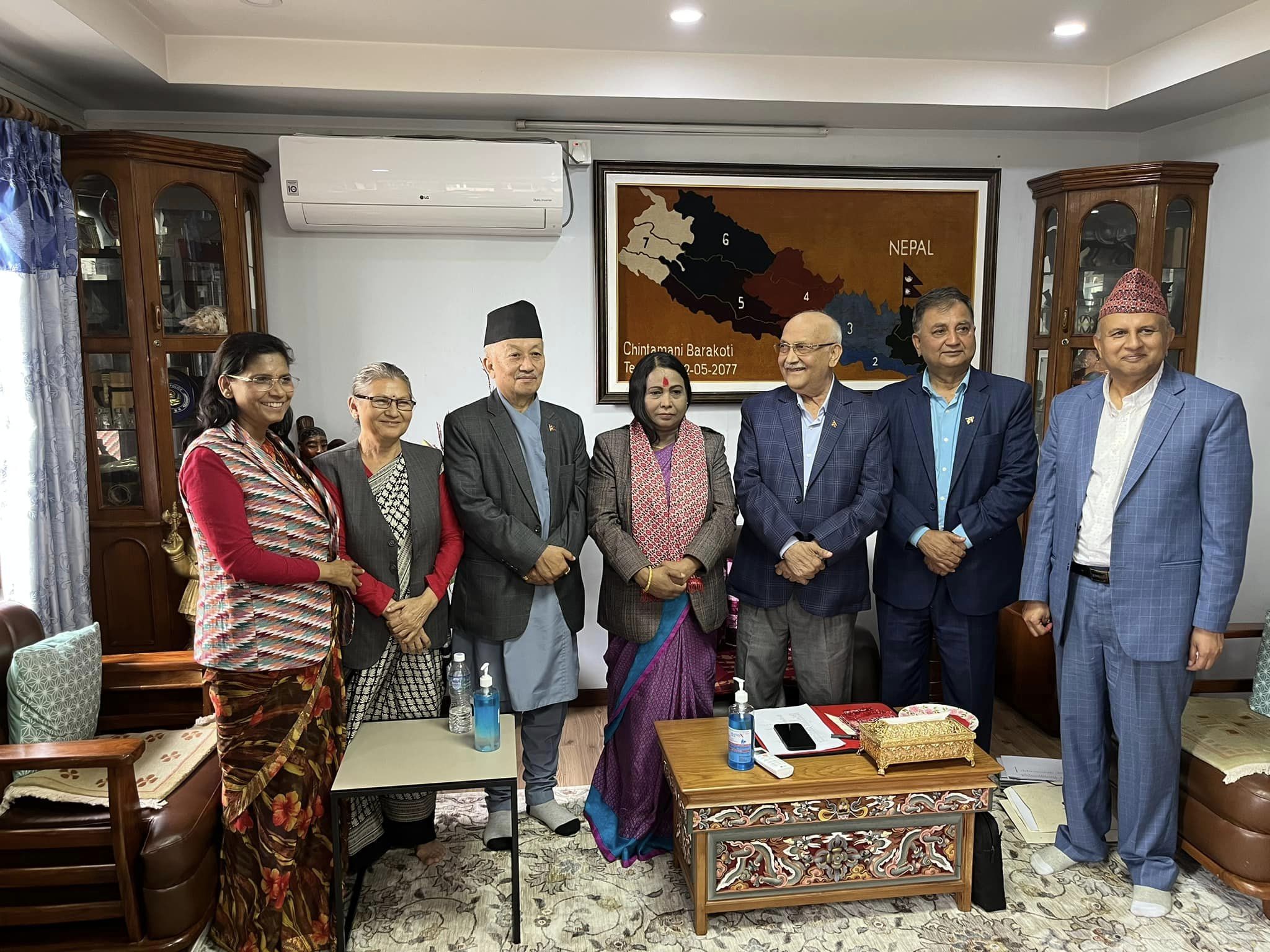 जसपा सांसद अमृता अग्रहरि एमाले प्रवेश