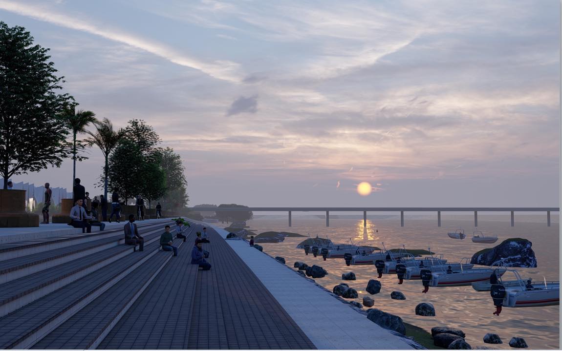 नारायणी किनारमा ‘सी बिच’ मोडल : तटबन्ध र सौन्दर्यकरणका लागि २० करोडको ठेक्का आह्वान