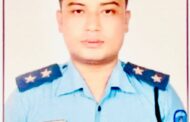 प्रहरी नायव निरीक्षक खड्का ‘महिनाको उत्कृष्ट प्रहरी’बाट सम्मानित