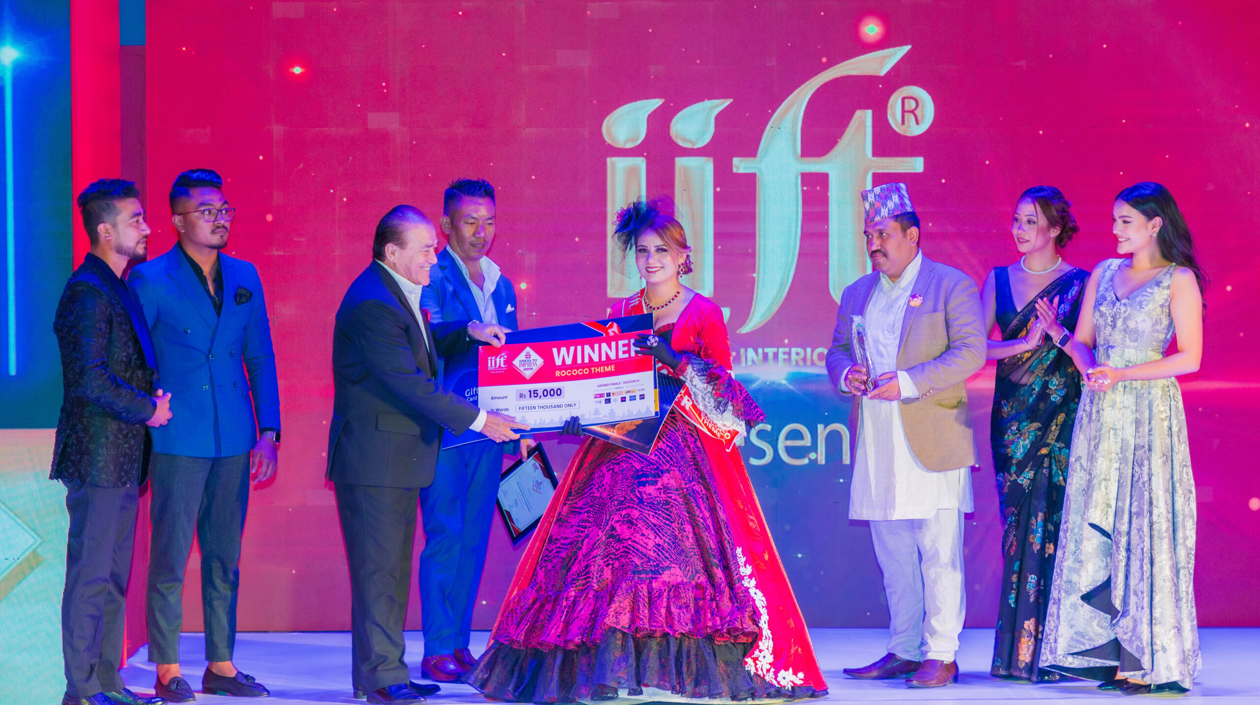 ड्रेस टु इम्प्रेसमा छानिए चार उत्कृष्ट डिजाइनर