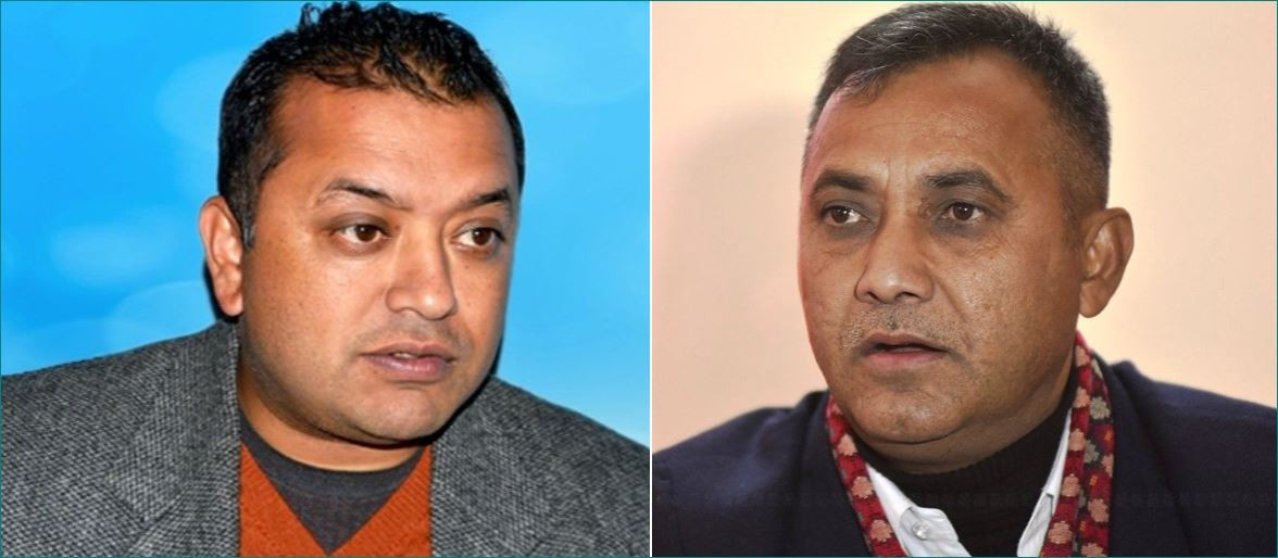 चौधरीलाई जेलबाट छुटाउने अध्यादेशप्रति गगन र विश्वप्रकाशको आपत्ति