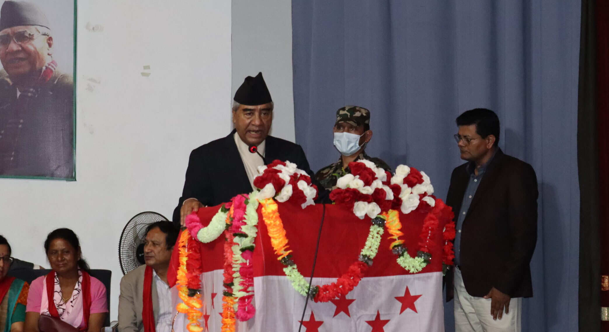 गठबन्धनको विरोध गरेर पार्टीलाई सिध्याउने षड्यन्त्र : देउवा