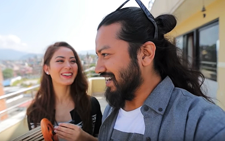 सिसन र श्रृंखलाले इन्स्टाग्राममा एकअर्कालाई गरे अनफलो, ब्रेकअप भएको हो ?