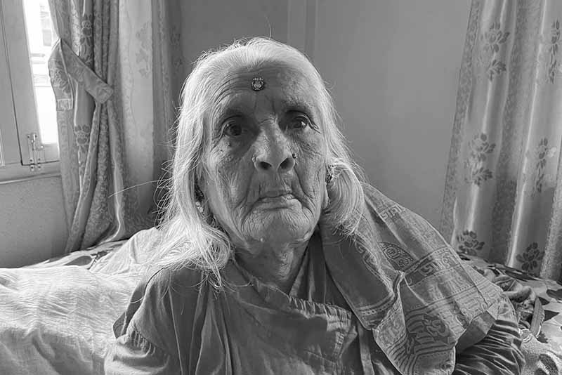 एमाले उपाध्यक्ष सुरेन्द्र र बागमती प्रदेशका मुख्यमन्त्री राजेन्द्रलाई मातृशोक