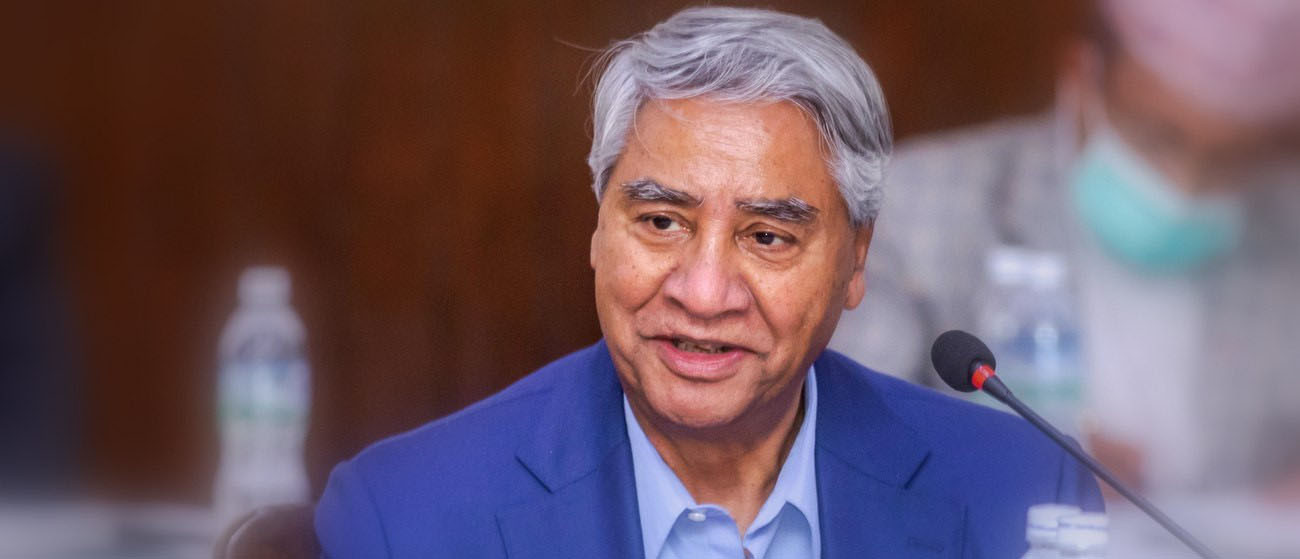 अपाङ्गता भएका व्यक्तिको अधिकार पहुँच सुनिश्चित गर्नु सबैको दायित्व हो : प्रम देउवा