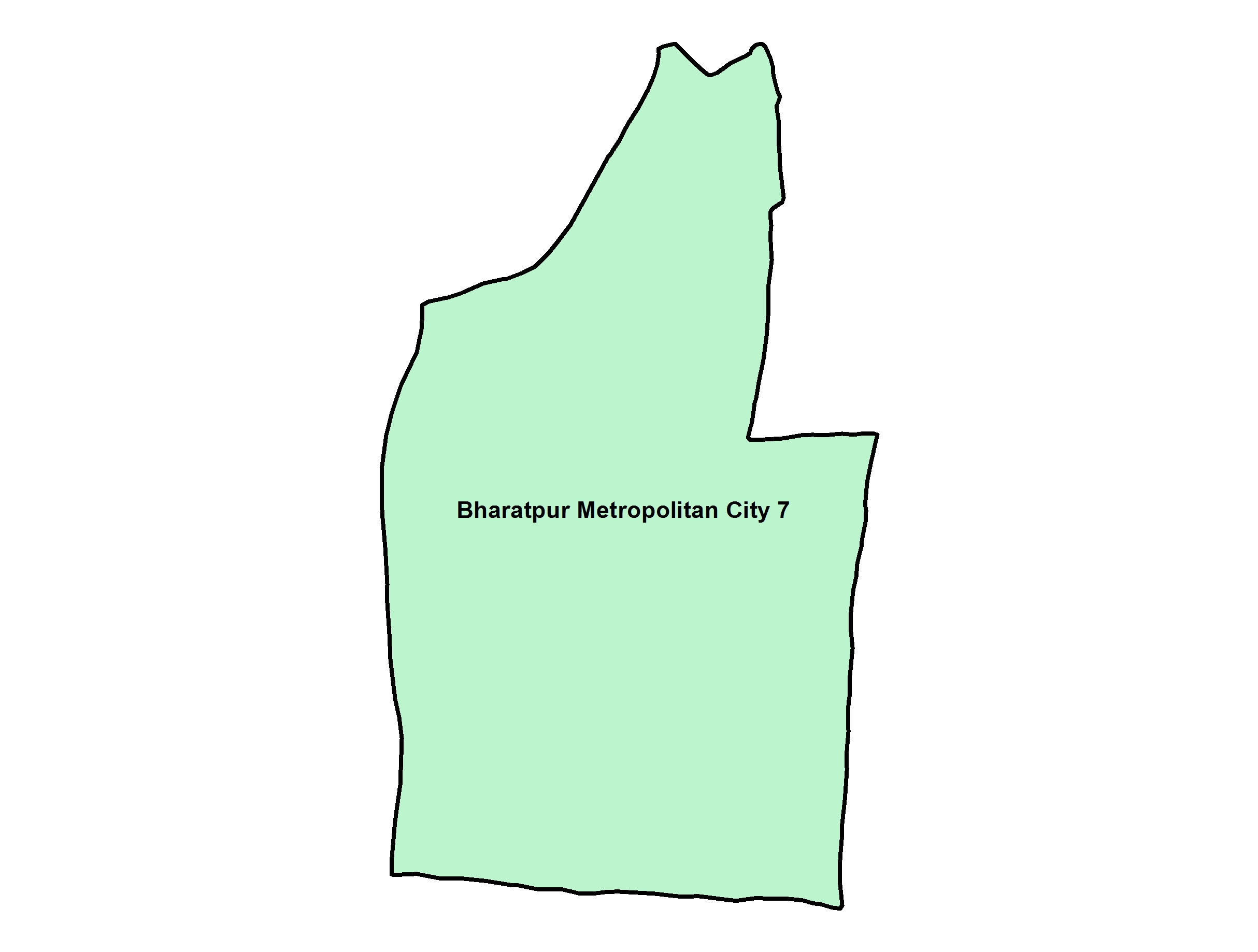 सिर्जना चोक–सिताराम चोक सडक व्यवस्थित गर्न भरतपुर–७ को आग्रह