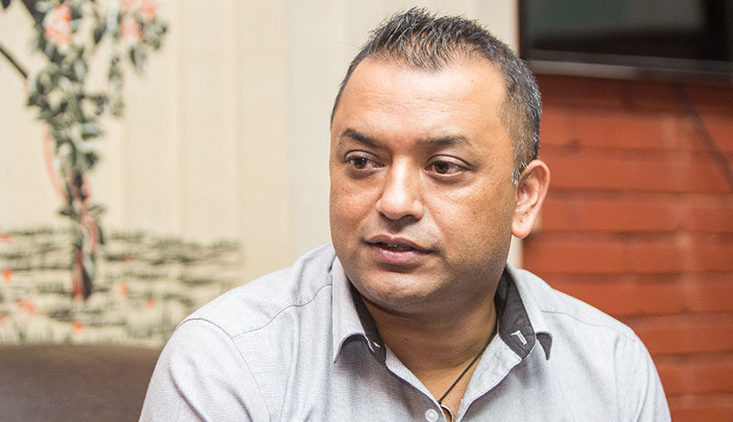 गगनलाई पनि डेङ्गु