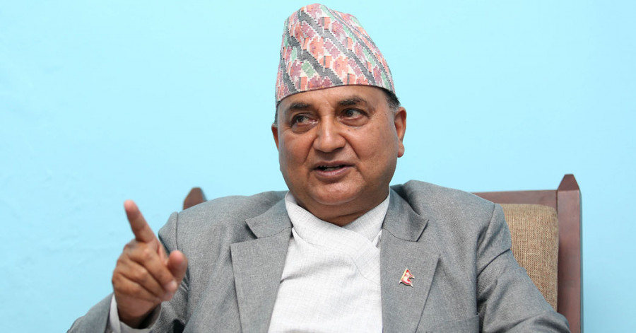 हरेक सदस्यले थप दुई जना मतदाता बढाए एमालेको बहुमत सहजै आउछ : ईश्वर पोखरेल