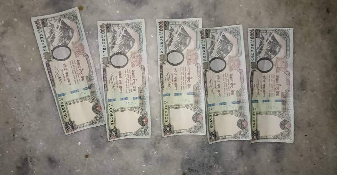 सिराहामा नक्कली नोटको बिगबिगी