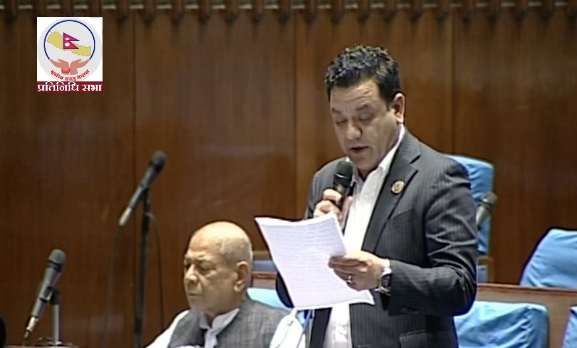 बर्मा, थाइल्यान्ड, मलेसिया र फिजीका नेपालीलाई पिएनओ परिचयपत्र व्यवस्था गर्न संसदमा माग