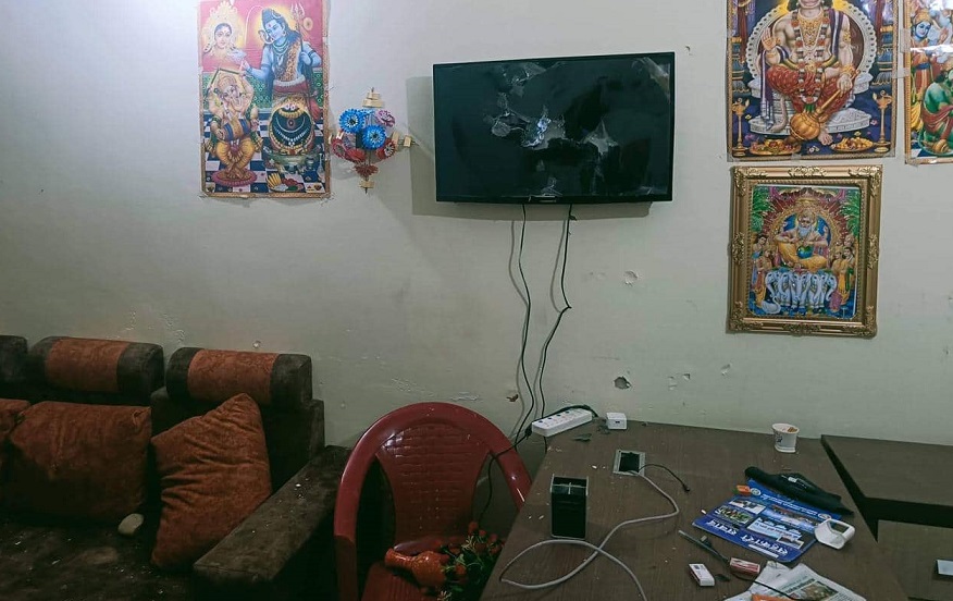 भ्रमण जानलाई पैसा नदिएको भन्दै विद्यार्थीले गरे नगरपालिकाको कार्यालयमा तोडफोड