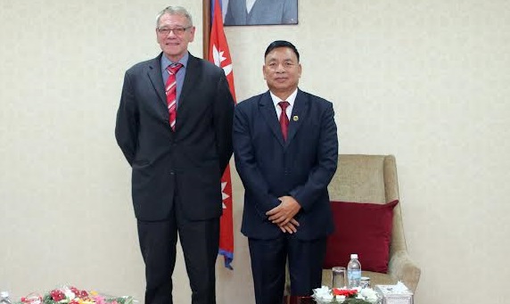 उपराष्ट्रपतिले जर्मनीका राजदूतलाई भने–नेपालको मौलिकतामा संक्रमणकालीन न्यायको काम