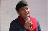 चुनावी अभियान तीव्र पार्दै लोक गायक मिलन लामा