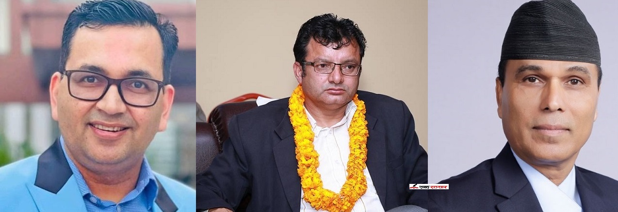 चितवन ३ मा कांग्रेस बागी कोइराला, माओवादी केन्द्रका अधिकारी र राप्रपाका पाण्डे बीच घम्साघम्सी