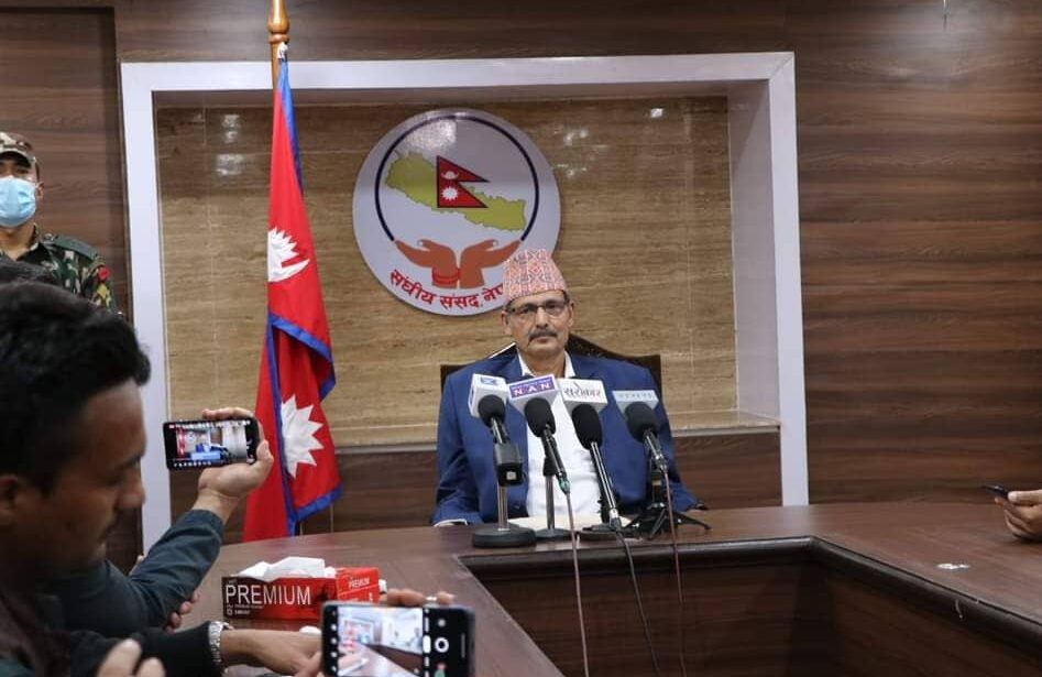 सभामुख सापकोटाले सरकारी निवास छाडे, कौशलटारमा बस्ने