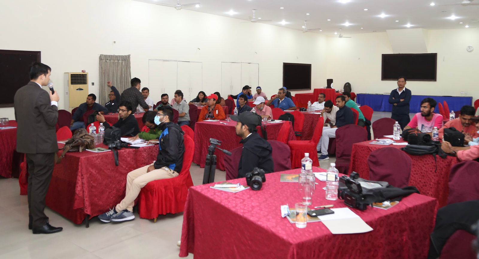 निर्वाचन आचारसंहिताको विषयमा मिडिया अभिमुखिकरण