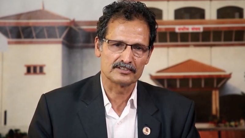 अग्नी सापकोटाले गरे उम्मेद्वारी नदिने घोषणा