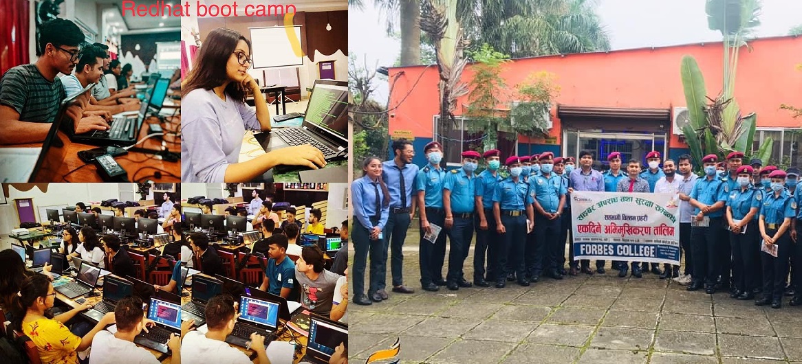 फोर्ब्सको साइबर सेक्युरिटी प्रोगाममा विद्यार्थीको आकर्षण, प्रहरीले पनि लिन्छन् तालिम