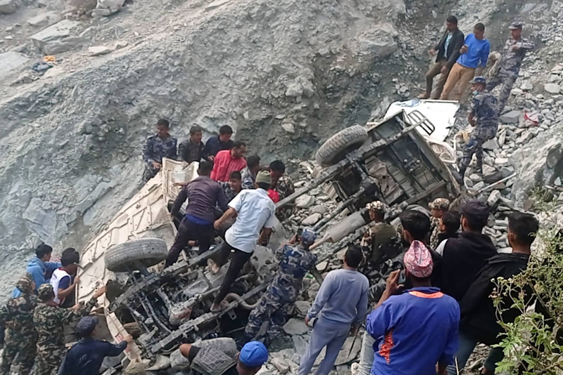 बझाङ जीप दुर्घटना अपडेट : मृत्यु हुनेको संख्या आठ पुग्यो