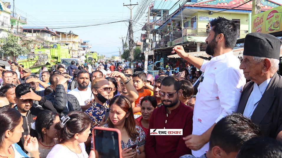 मैले जित्ने भनेको तपाईहरुले जित्ने हो : रवि लामिछाने