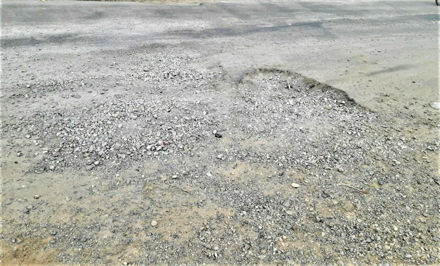 तीन किमी सडक चार वर्षमा पनि बनेन