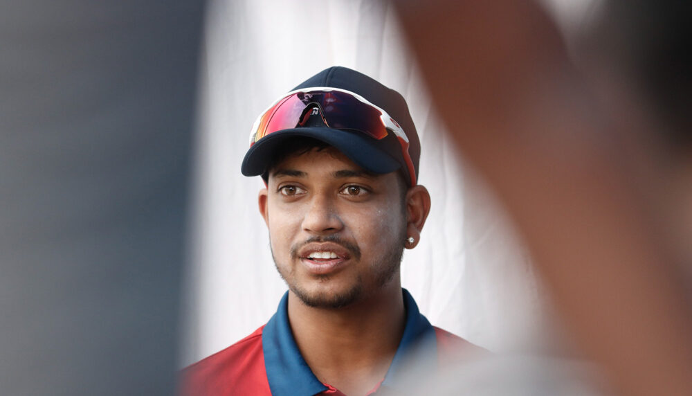 न्यायाधीशसामु सन्दीप लामिछानेले भने-जाहेरीवाला १९ वर्षकी युवती हुन्, नाबालिग होइनन्