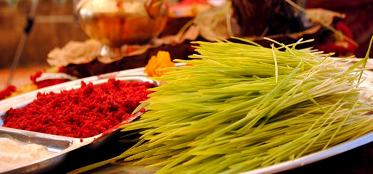 भोलि विजया दशमी, टिकाको साइत बिहान ११ः५१ बजे