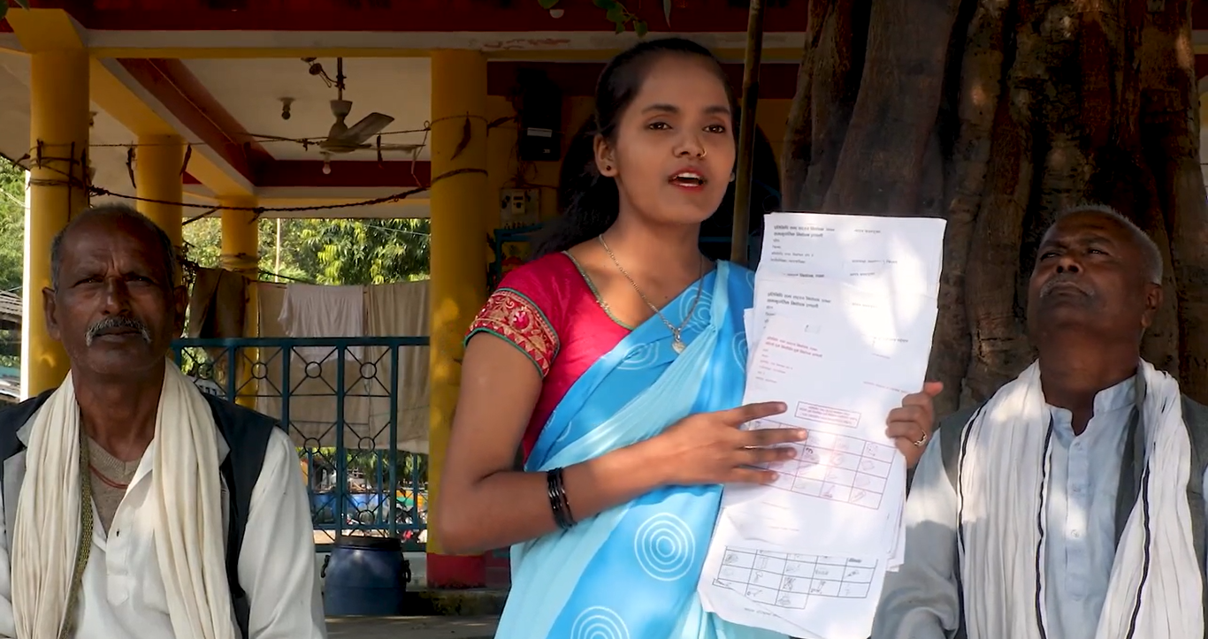 आजबाट देशभर मतदाता शिक्षा कार्यक्रम, ६ हजार ७४३ स्वयंसेविका परिचालन