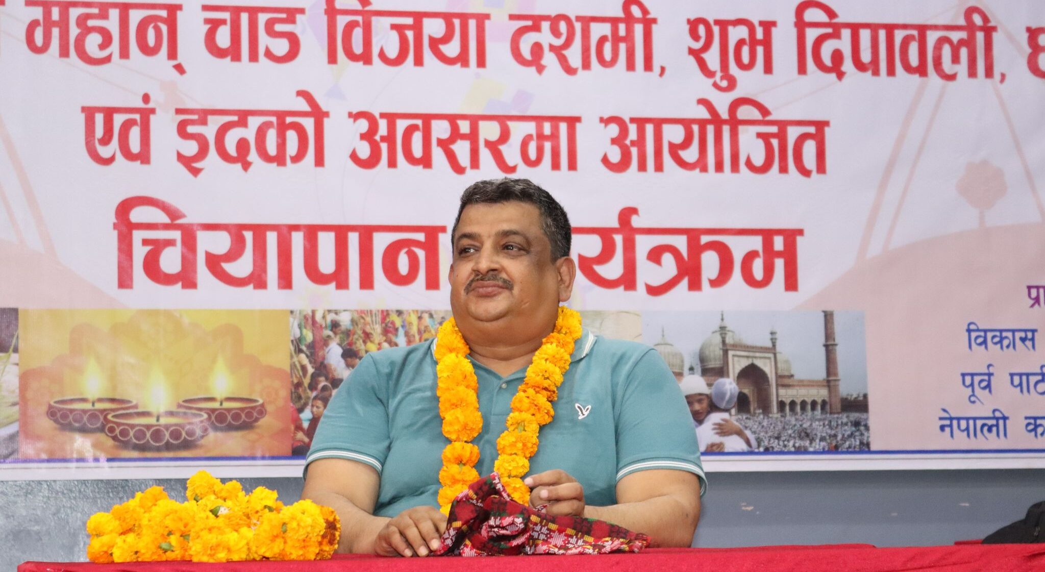 विकास कोइरालाले भने– चितवन कांग्रेसले मलाई सुख दिएन, कारबाही गर्छु भन्दैमा अब डराउने जमाना गए