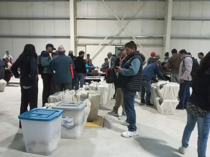 चितवनमा मतगणना : सर्वदलीय बैठकपछि मतगणना सुरु गर्ने तयारी