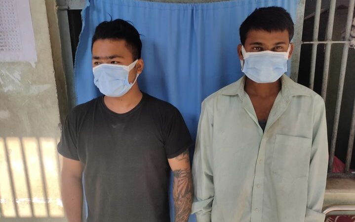 महिलाको बलात्कार गरी हत्या गर्ने दुई व्यक्ति पक्राउ