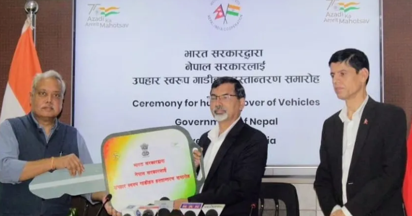 चुनावका लागी भारतले दियो २०० सवारी