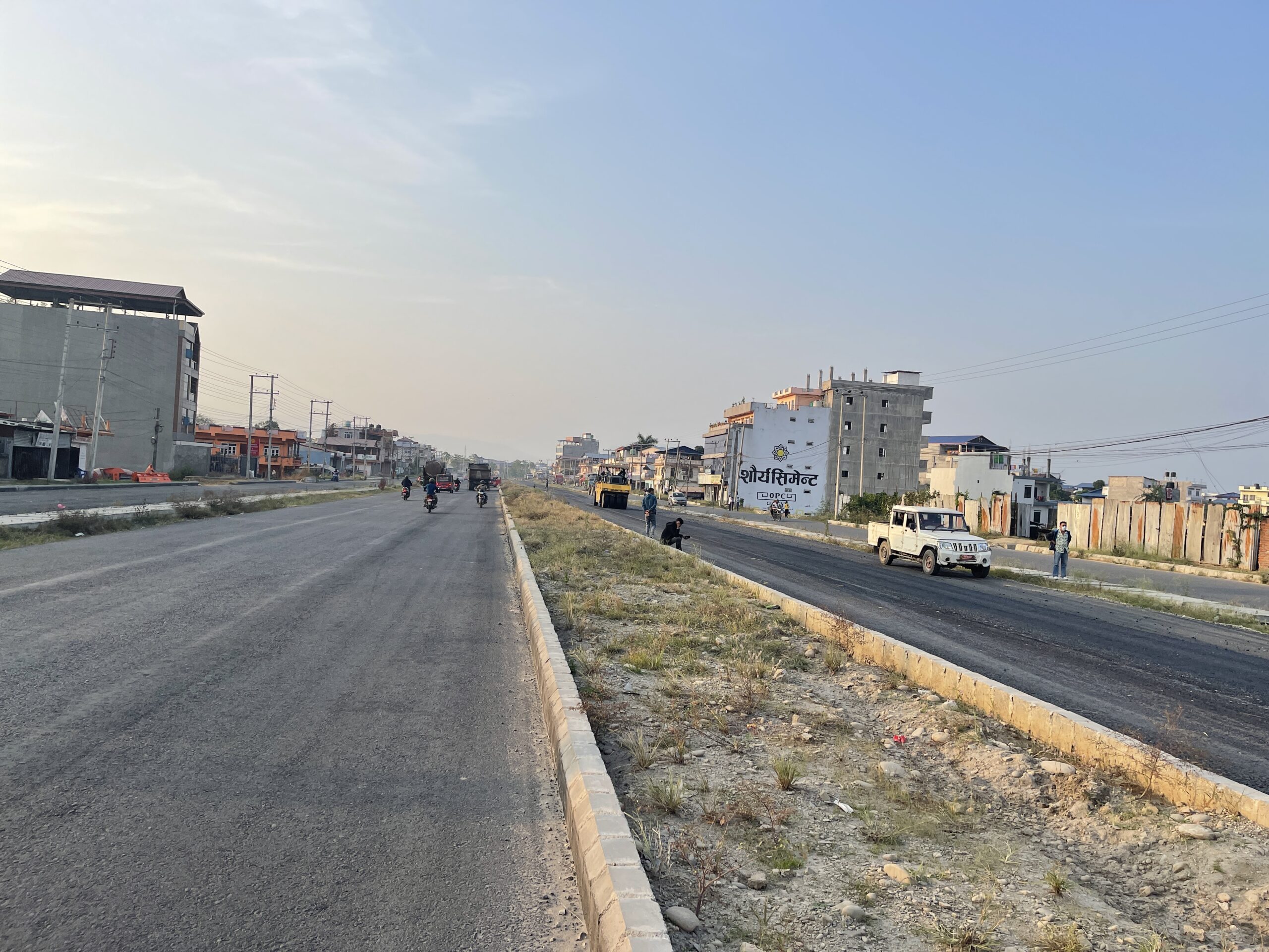 पुलचोक–गोन्द्राङ ६ लेन सडकको ५० प्रतिशत काम सकियो