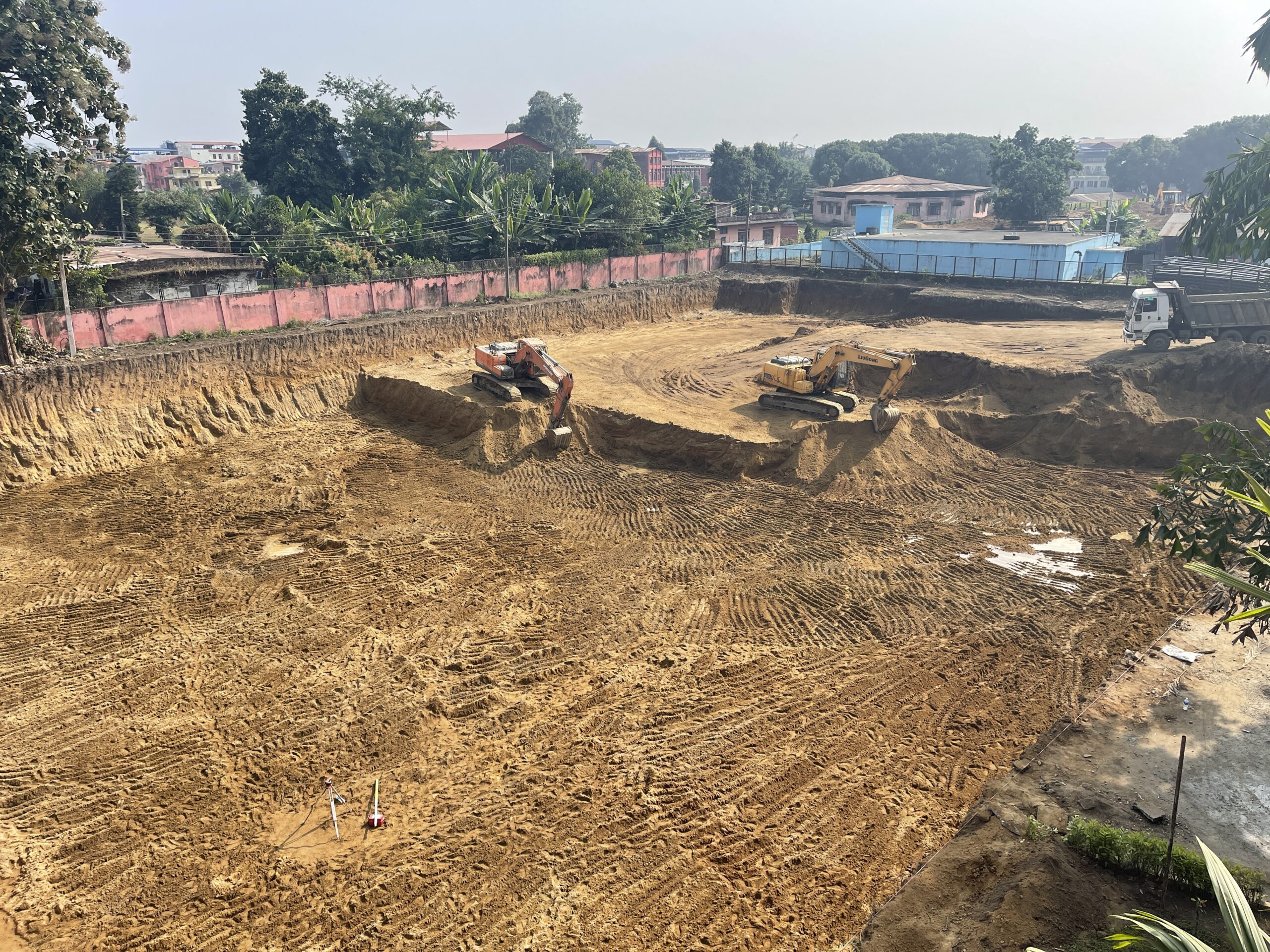 भरतपुर महानगरपालिकाको प्रशासनिक भवनको निर्माण कार्य सुरु