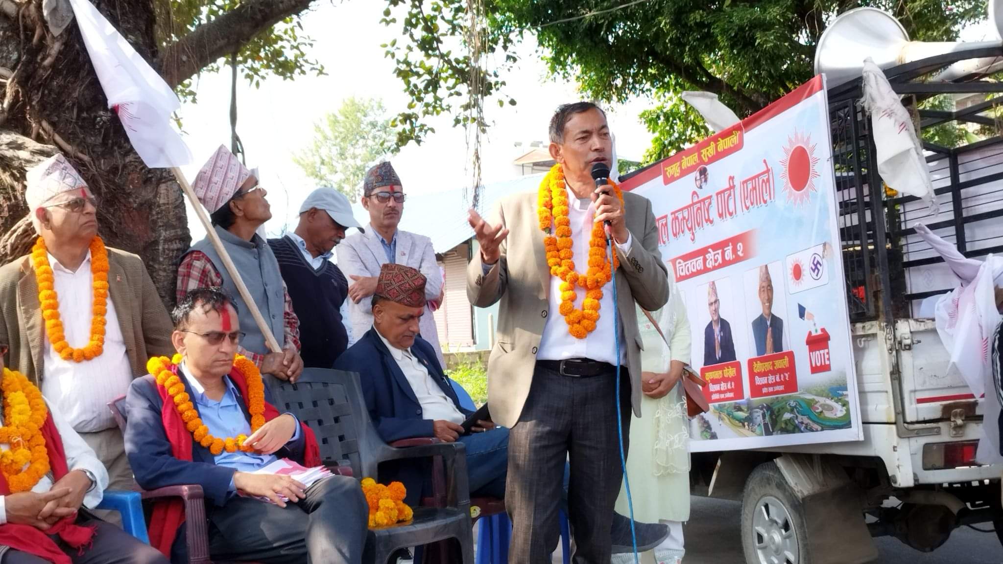 सांसद हुन मात्र नभई देश र जनताका पक्षमा काम गर्न उम्मेदवार बनेको हुँ: देवी ज्ञवाली