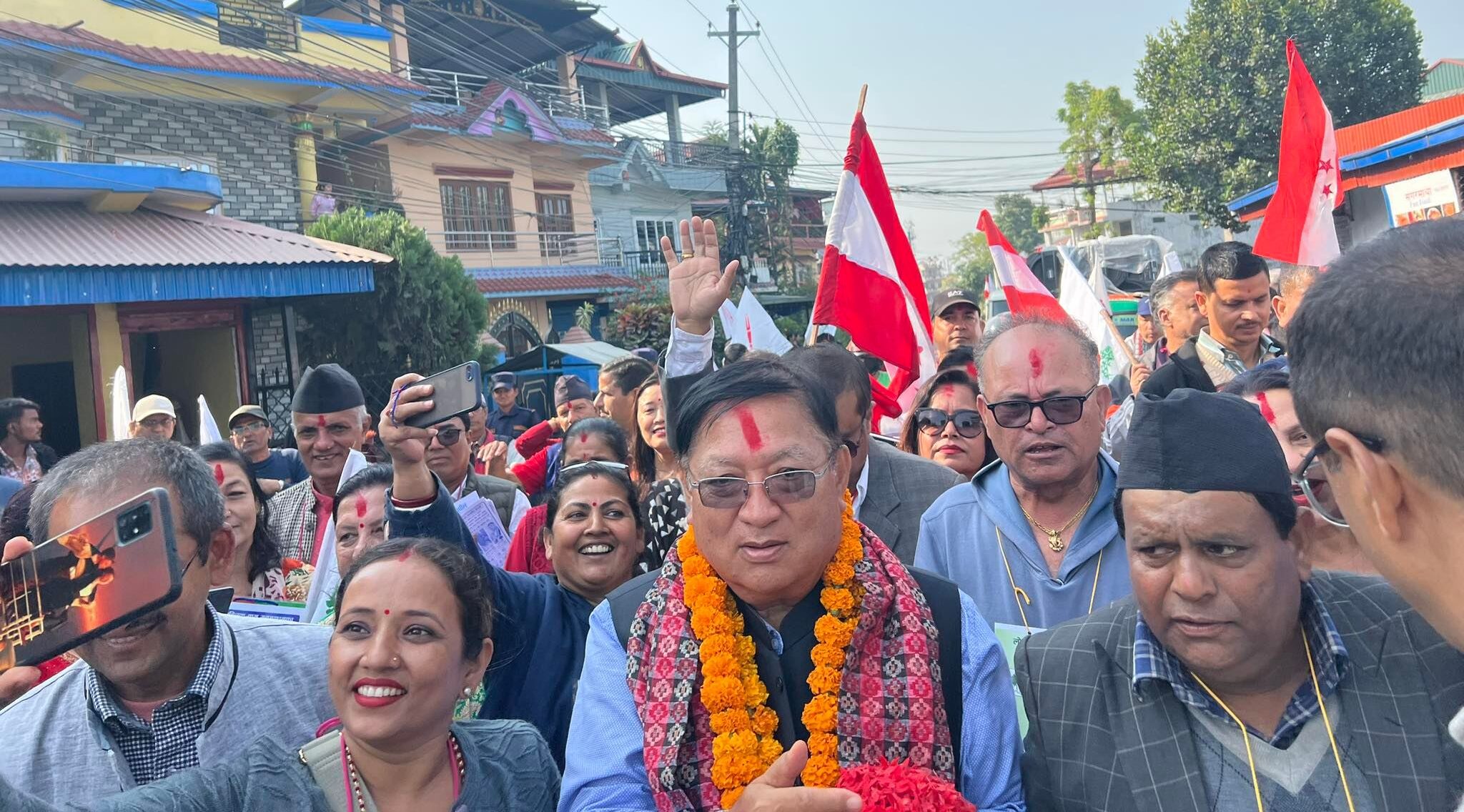 गरिखाने मान्छेको अभियान्ता हुँ, जनताको पिडा बुझेको छु : उमेश श्रेष्ठ