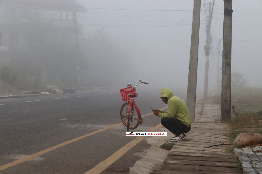 तराईका जिल्लामा हुस्सु, जनजीवन कष्टकर (फोटो फिचर)