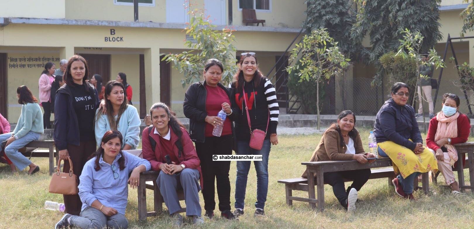 भरतपुर मावि बन्यो नमुना मतदान स्थल, सबै कर्मचारी र सुरक्षाकर्मी महिला