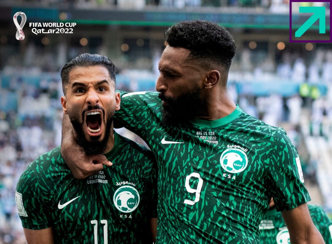 विश्व कपमा अर्जेन्टिनाको अविश्वसनीय हार, साउदी अरेबियासँग २–१ ले पराजित