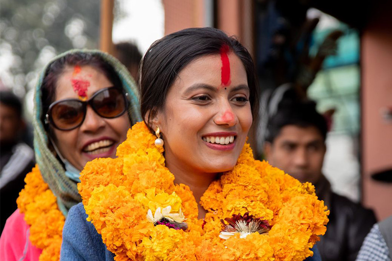 महिला हिंसाबारे पुरानो अन्तर्वार्ता भाइरल भएपछि सोविताले दिइन् स्पष्टीकरण