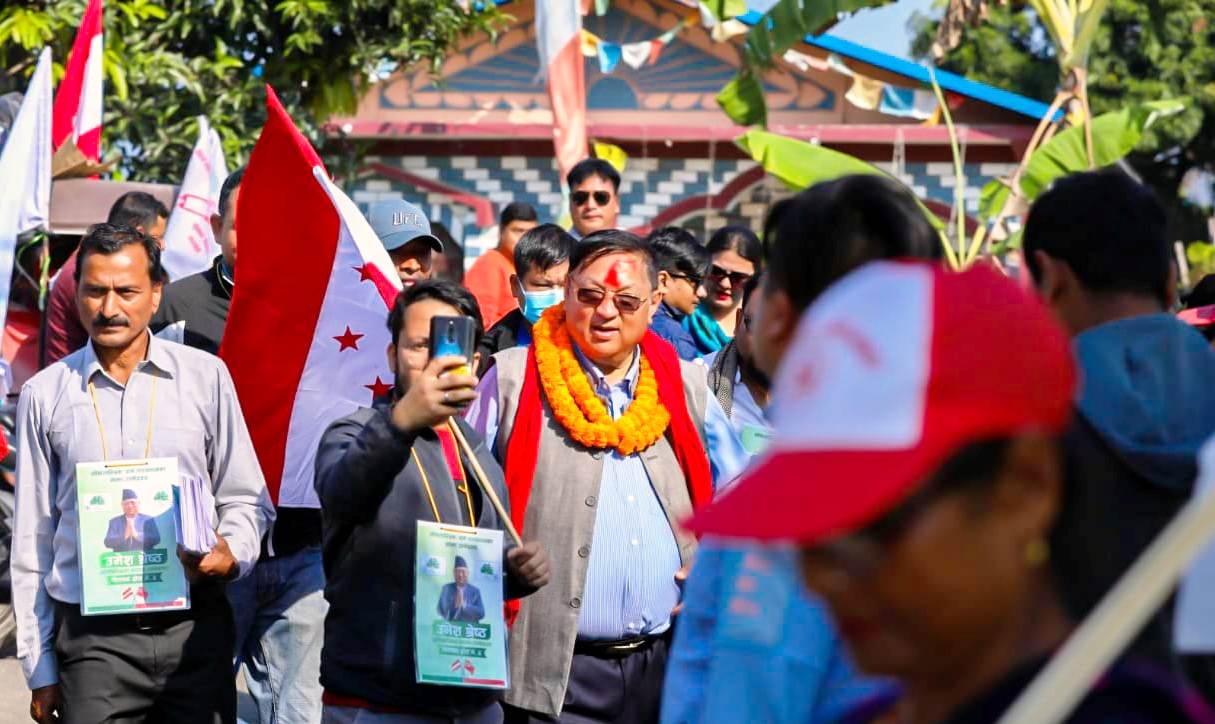 कालिकालाई हरित औद्योगिक क्षेत्र बनाएर उत्पादन र रोजगारीमा बृद्धि गर्नेछु : उमेश श्रेष्ठ