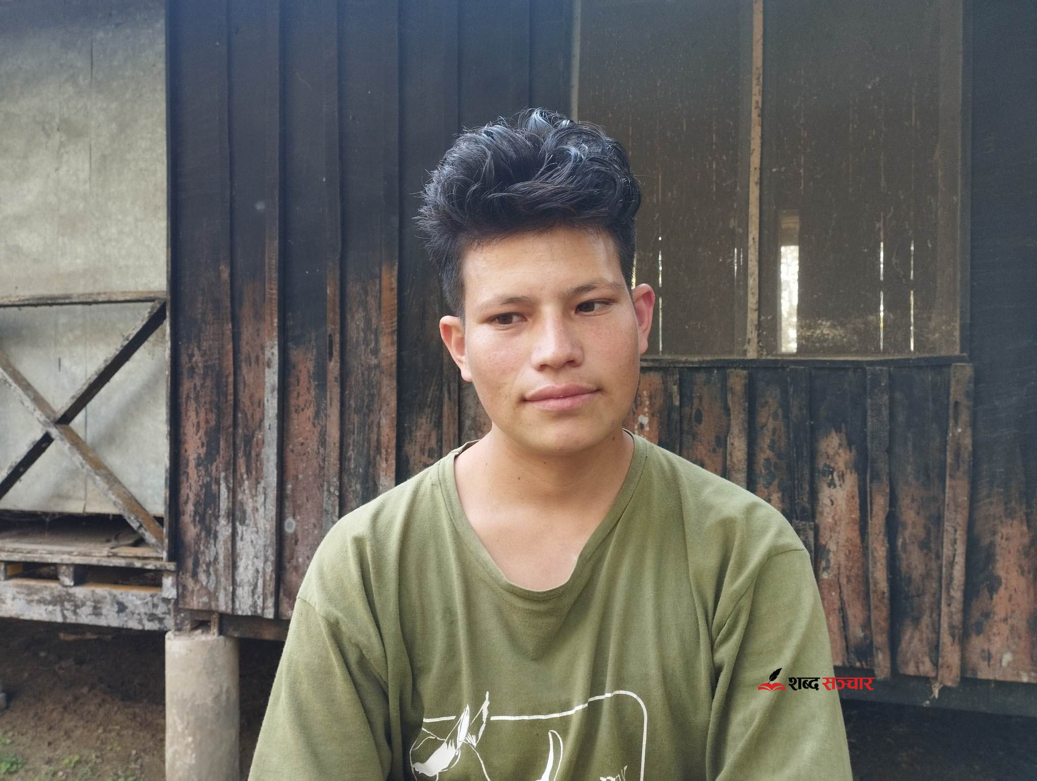 कलिलो उमेरमै वन्यजन्तु उद्धारमा लागेका सुरेश