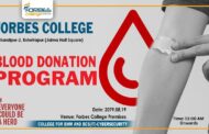 फोर्ब्स कलेजमा भोलि रक्तदान कार्यक्रम हुने