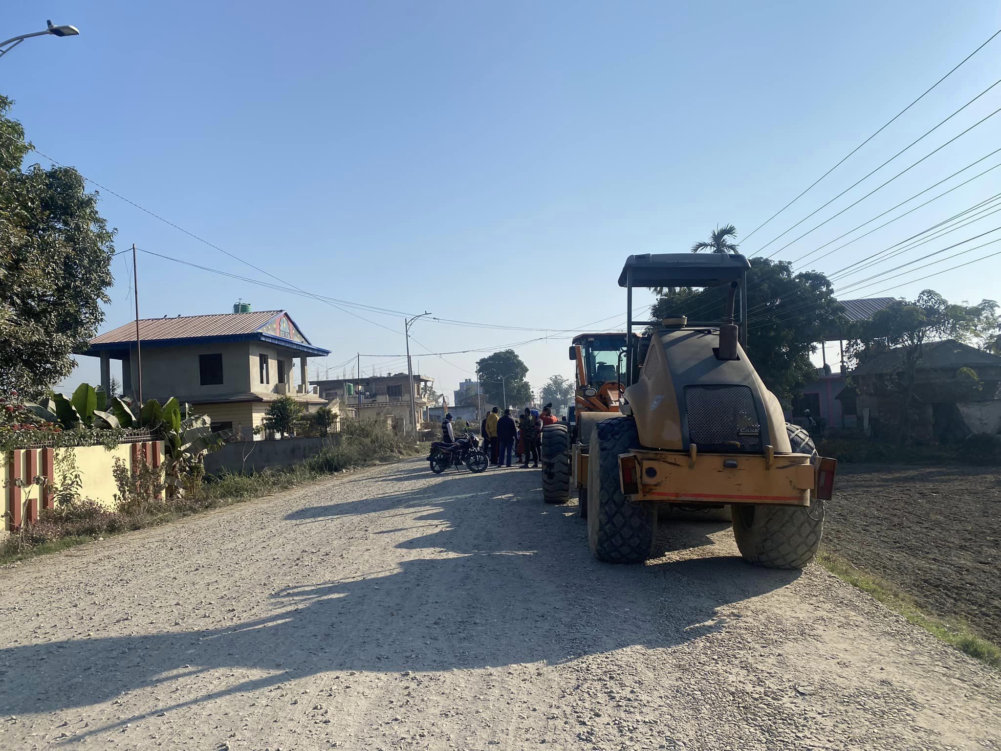 प्रचण्ड मार्गको अनुगमन, म्याद भित्र काम नसके ठेकेदारलाई कारबाही गरिने