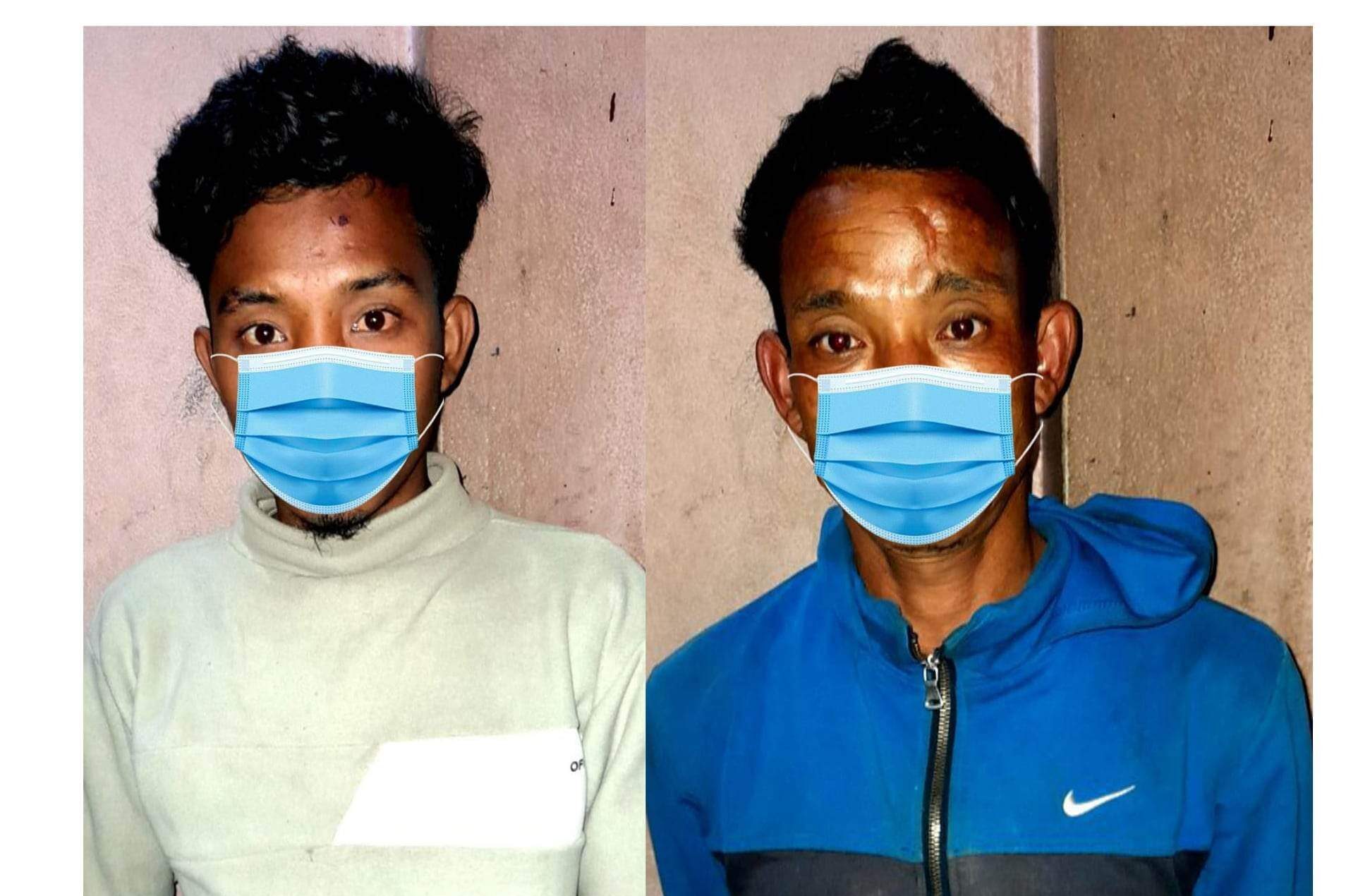 १६ किलो लागुऔषध गाँजासहित दुई व्यक्ति पक्राउ