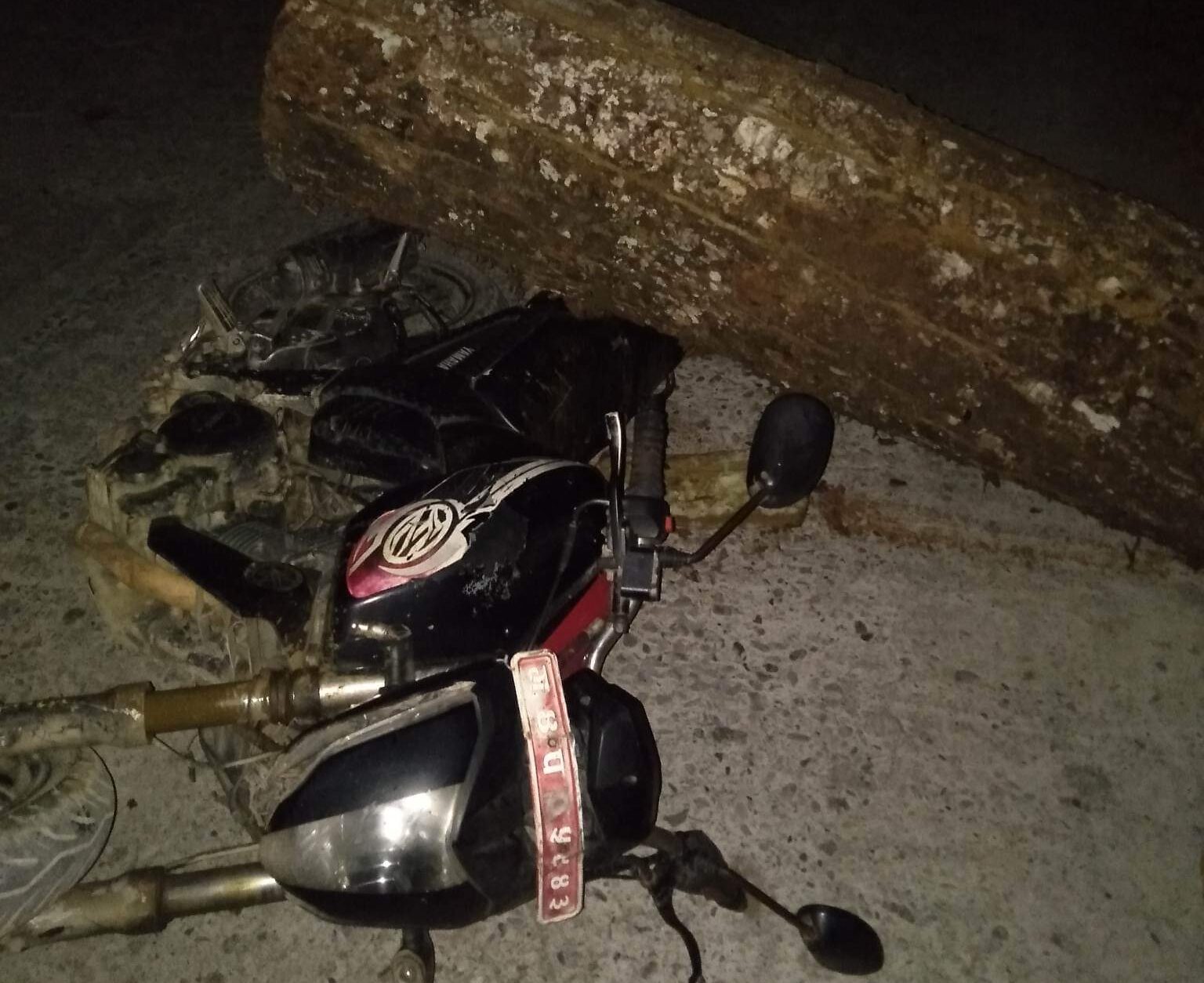 तीन वटा सालको गोलियासहित मोटरसाइकल नियन्त्रणमा