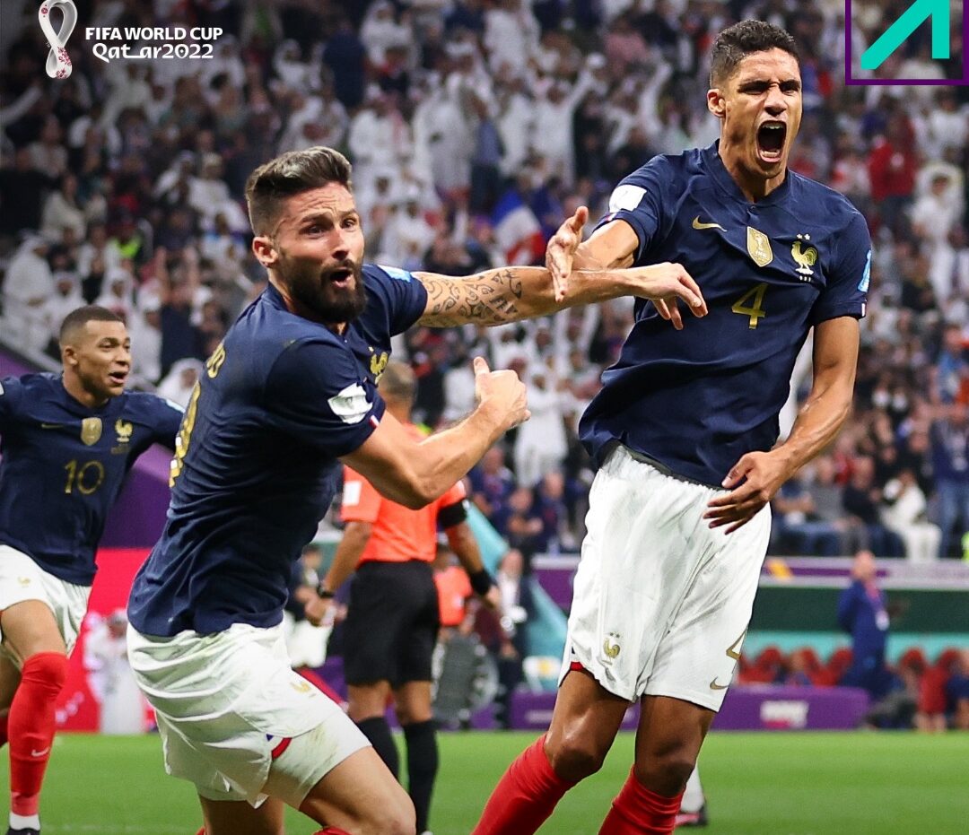 इङ्ल्याण्डलाई हराउँदै फ्रान्स  विश्वकप फुटबलको सेमिफाइनलमा प्रवेश